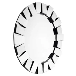 Wohnen Spiegel|Flurspiegel*Moderner Spiegel mit Spiegelglas-Rahmen - Hector