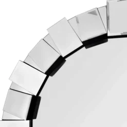 Wohnen Spiegel|Flurspiegel*Moderner Spiegel mit Spiegelglas-Rahmen - Hector