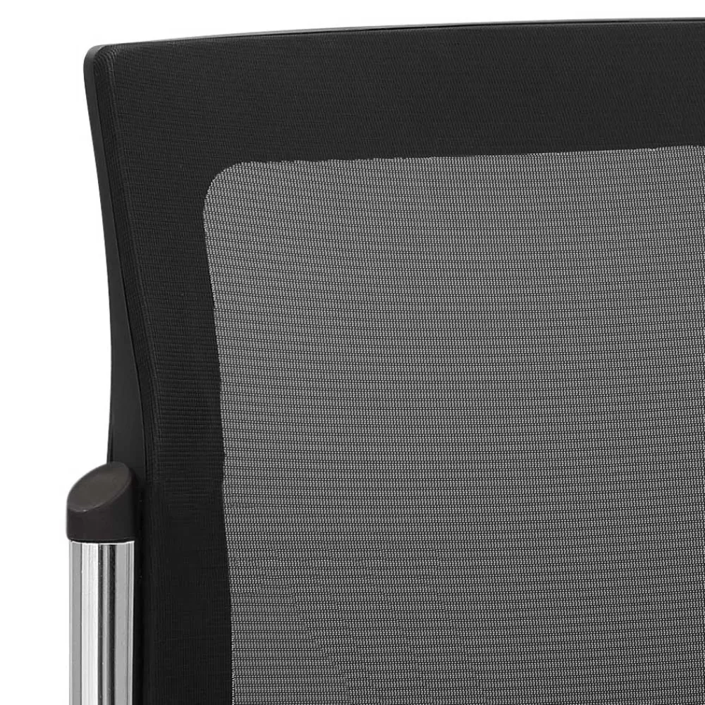 Wohnen Bürostühle*Moderner Stapelstuhl in Petrol & Schwarz - Viradossa