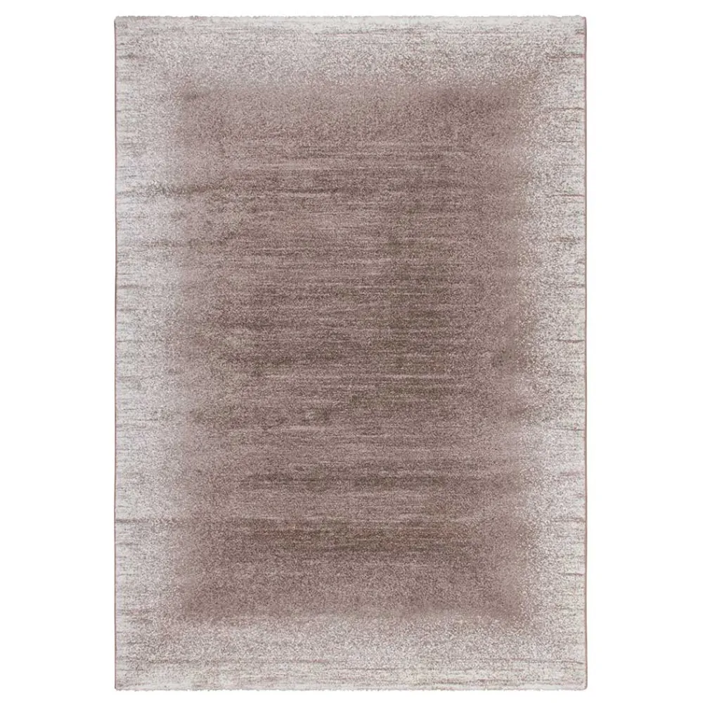 Wohnen Moderner Teppich aus Polypropylen in Beige - Bigg