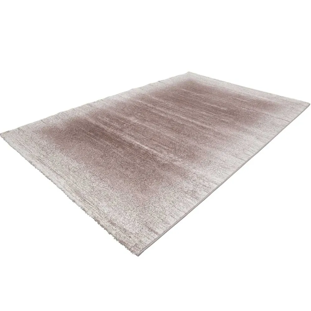 Wohnen Moderner Teppich aus Polypropylen in Beige - Bigg