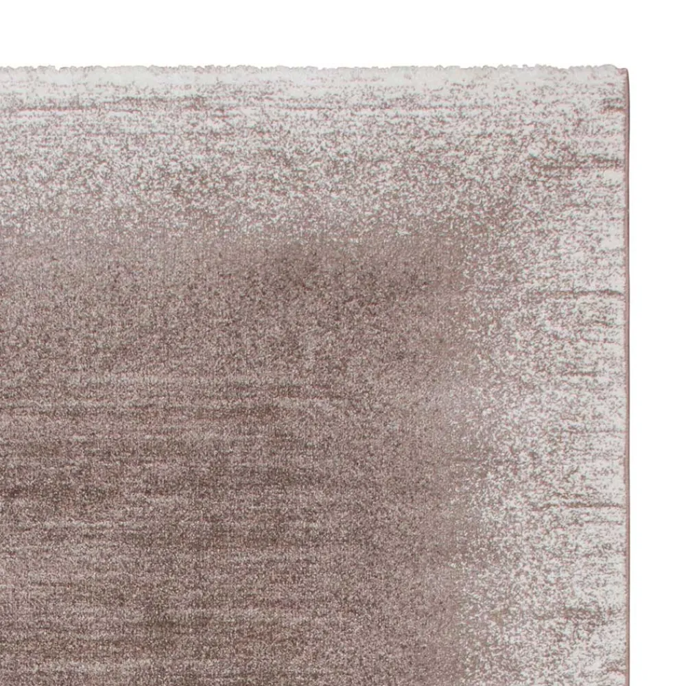 Wohnen Moderner Teppich aus Polypropylen in Beige - Bigg