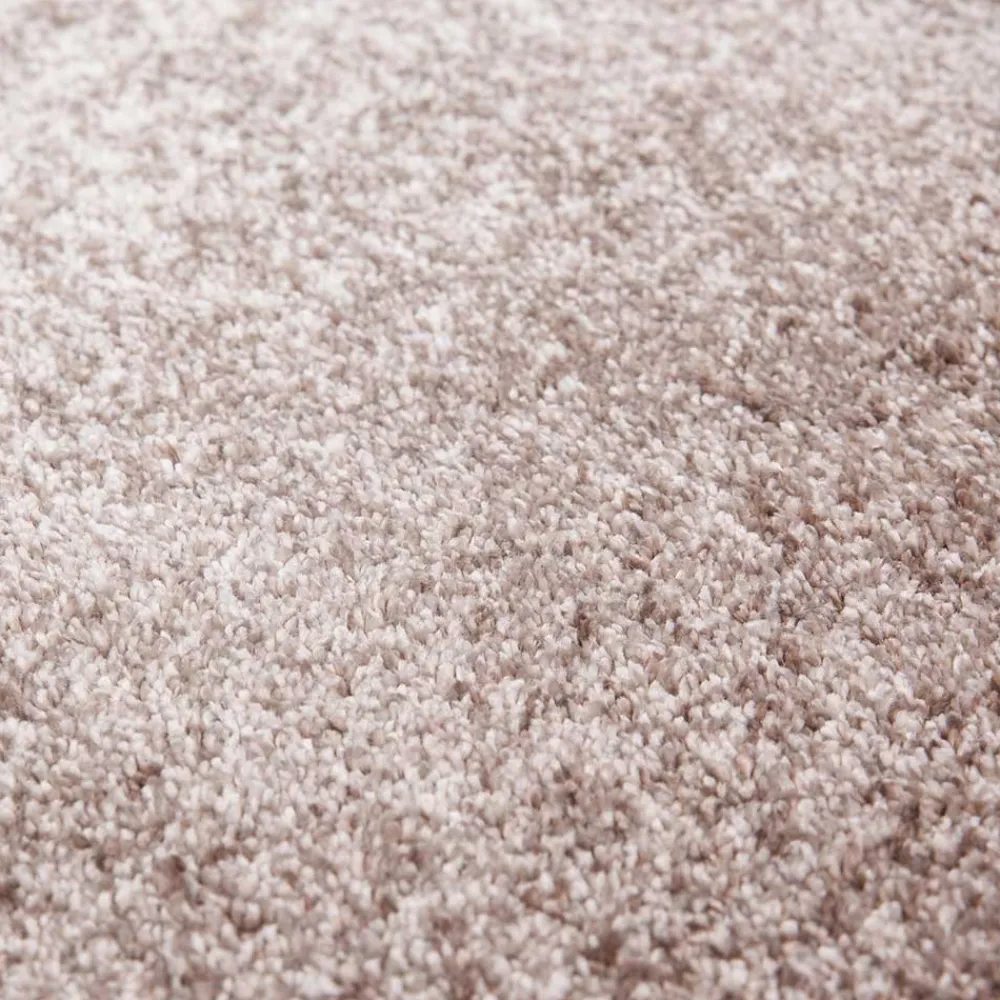 Wohnen Moderner Teppich aus Polypropylen in Beige - Bigg