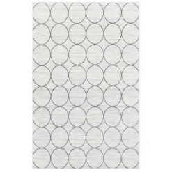 Wohnen Moderner Teppich mit geometrischem Muster - Jelsica