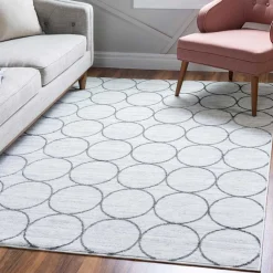 Wohnen Moderner Teppich mit geometrischem Muster - Jelsica