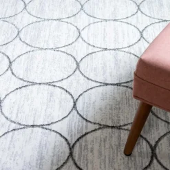 Wohnen Moderner Teppich mit geometrischem Muster - Jelsica