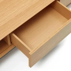 Wohnen Moderner TV Unterschrank mit 35 cm Höhe - Utperio