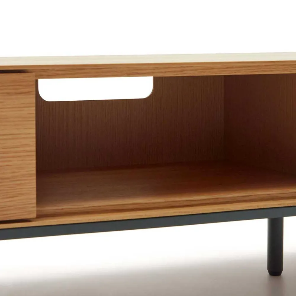 Wohnen Moderner TV Unterschrank mit 35 cm Höhe - Utperio