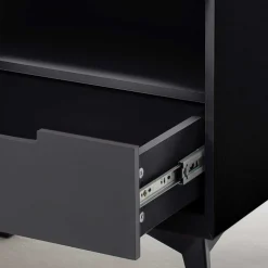 Wohnen Tv & Hifi-Möbel|Tv & Hifi-Möbel*Moderner TV Unterschrank in Weiß & Grau - Vadids