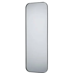 Wohnen Spiegel|Flurspiegel*Moderner Wandspiegel 50x150 cm in Schwarz - Katralan