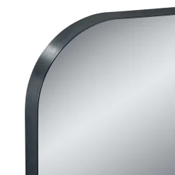 Wohnen Spiegel|Flurspiegel*Moderner Wandspiegel 50x150 cm in Schwarz - Katralan