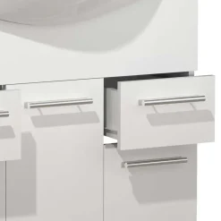 Wohnen Babyzimmer Komplett|Babyzimmermöbel*Moderner Waschplatz fürs Bad - Nancyssa (zweiteilig)