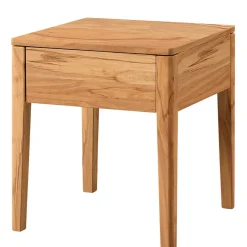 Wohnen Modernes Bett aus Wildbuche und Metall - Sunil