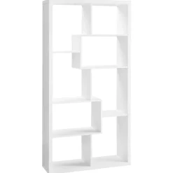 Wohnen Modernes Designregal mit 12 Fächern - Filippo