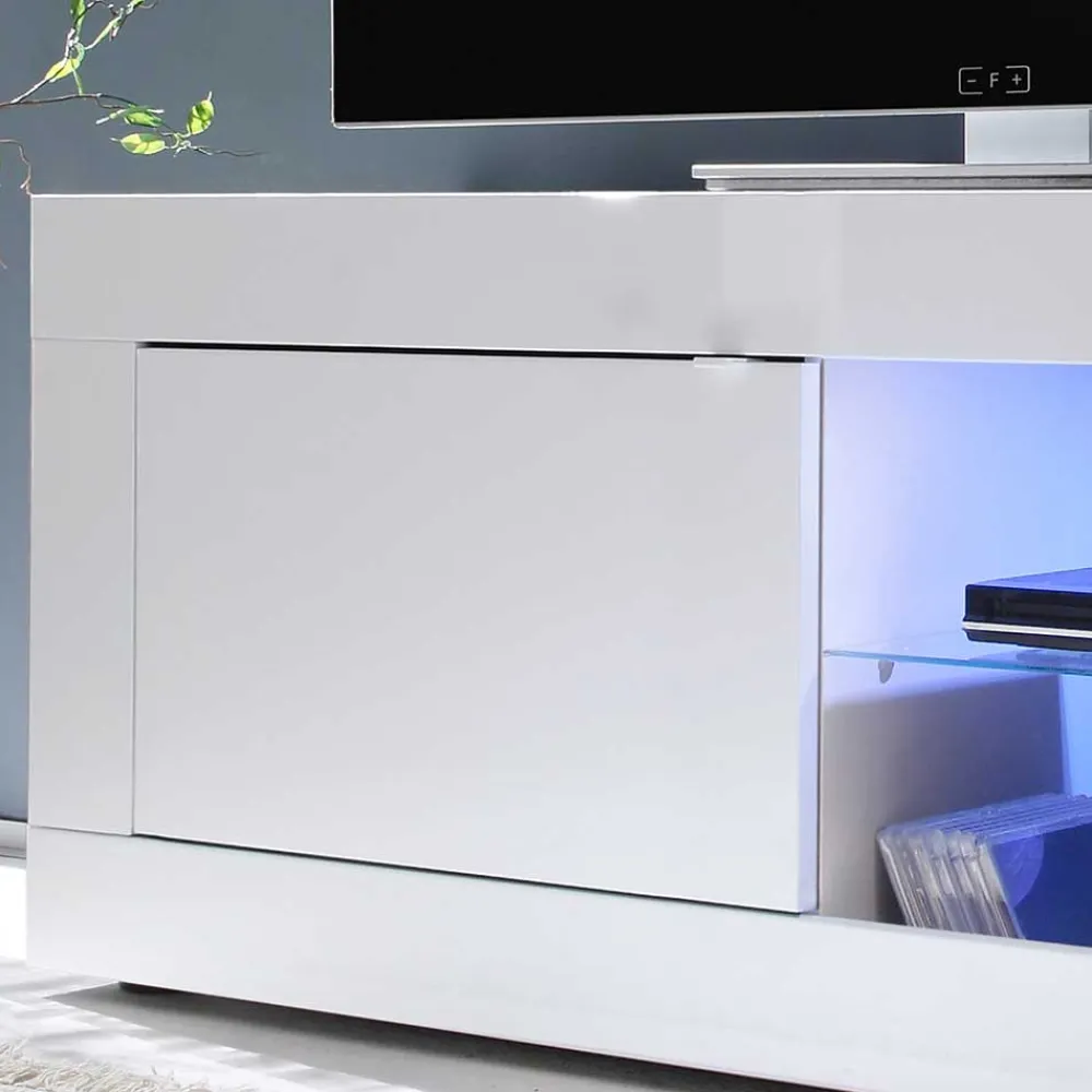 Wohnen Modernes Fernsehunterschrank in Weiß - Sogno