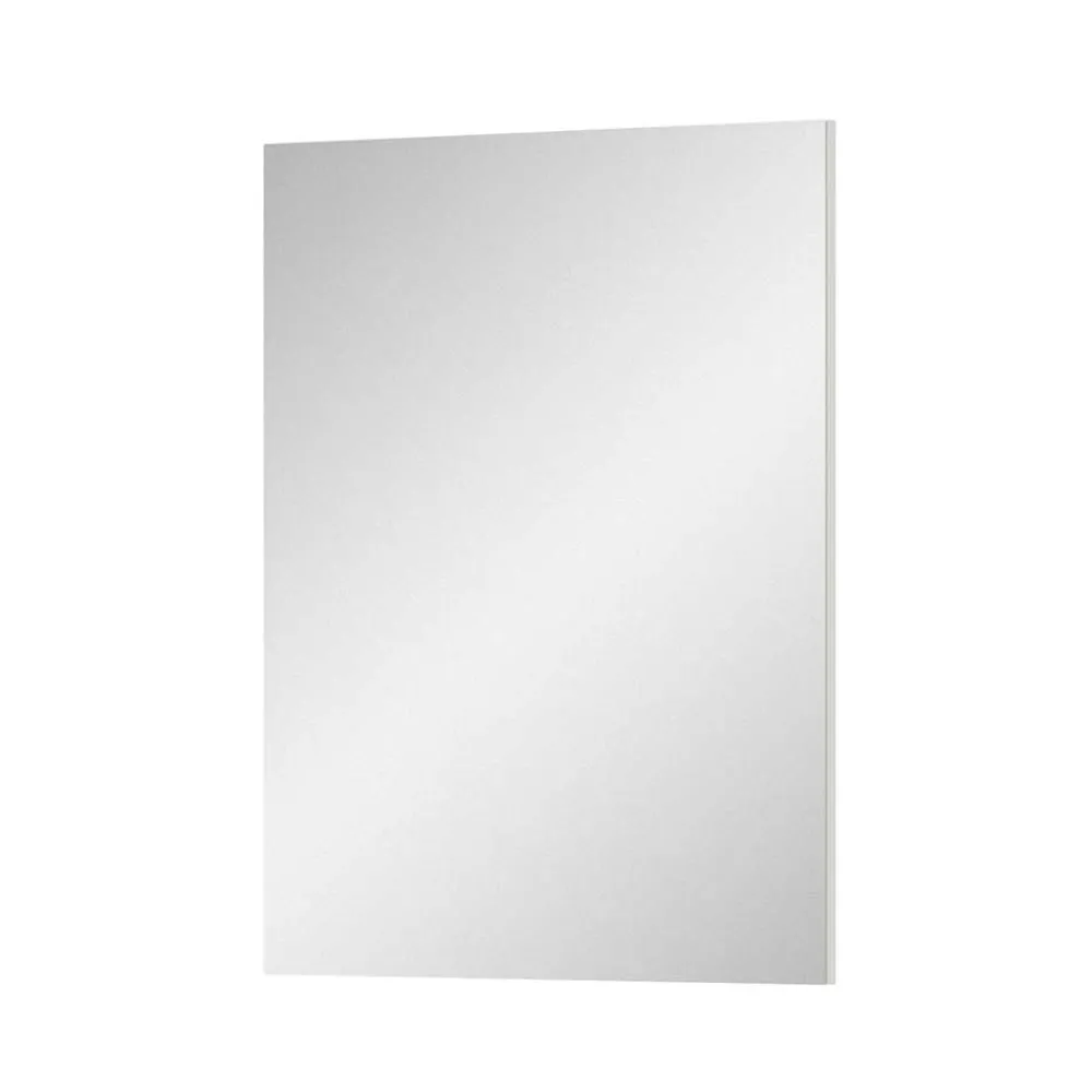 Wohnen Weiße Möbel|Glasmöbel*Modernes Garderobenmöbel in Weiß - Rugova (zweiteilig)