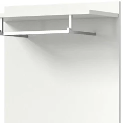 Wohnen Modernes Garderobenset in Weiß - Rugova I