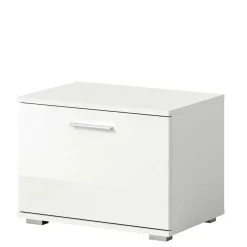 Wohnen Modernes Garderobenset in Weiß - Rugova I