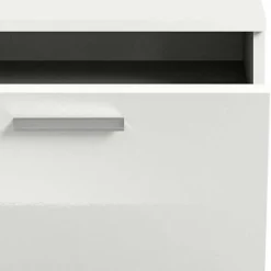 Wohnen Modernes Garderobenset in Weiß - Rugova I