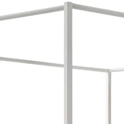 Wohnen Modernes Himmelbett in Weiß - River