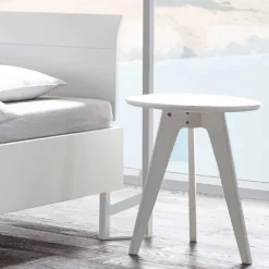 Wohnen Modernes Himmelbett in Weiß - River