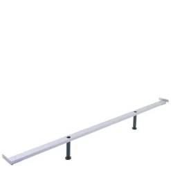 Wohnen Modernes Himmelbett in Weiß - River