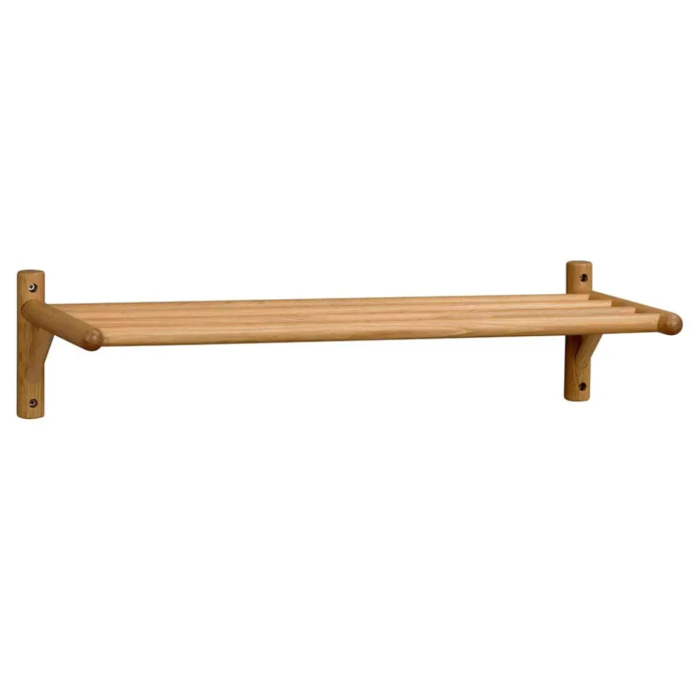 Wohnen Modernes Holzregal mit einem Boden für Schuhe - Nuymana