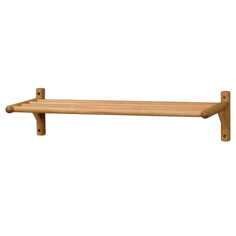 Wohnen Modernes Holzregal mit einem Boden für Schuhe - Nuymana