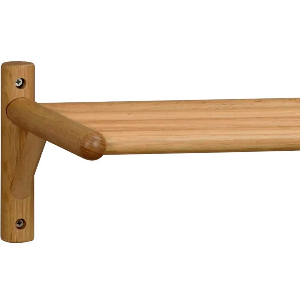 Wohnen Modernes Holzregal mit einem Boden für Schuhe - Nuymana