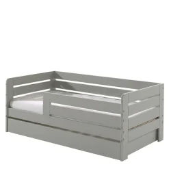 Wohnen Kindermöbel|Babybetten*Modernes Kinderbett mit Rausfall-Schutz - 140x70 - Naosa