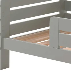 Wohnen Kindermöbel|Babybetten*Modernes Kinderbett mit Rausfall-Schutz - 140x70 - Naosa