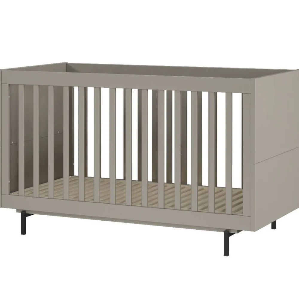 Kinder Wohnen Modernes Kinderzimmer in Grau - Suzanas (dreiteilig)