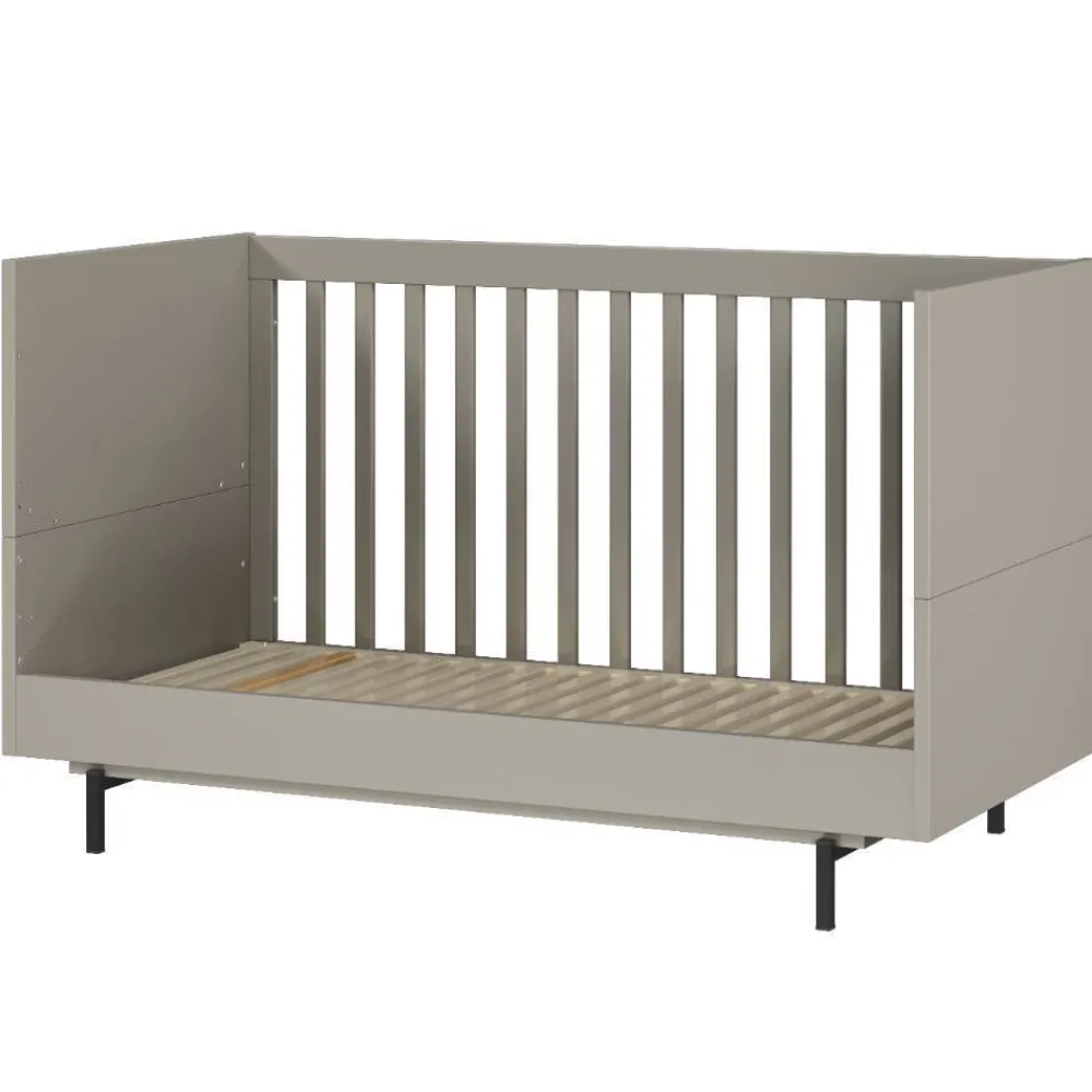 Kinder Wohnen Modernes Kinderzimmer in Grau - Suzanas (dreiteilig)