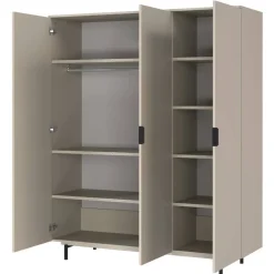 Kinder Wohnen Modernes Kinderzimmer in Grau - Suzanas (dreiteilig)