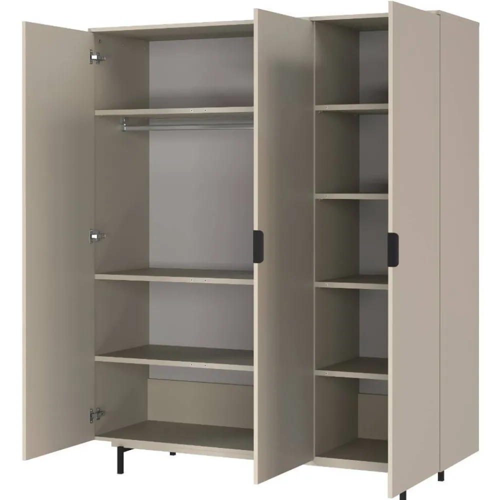 Kinder Wohnen Modernes Kinderzimmer in Grau - Suzanas (dreiteilig)