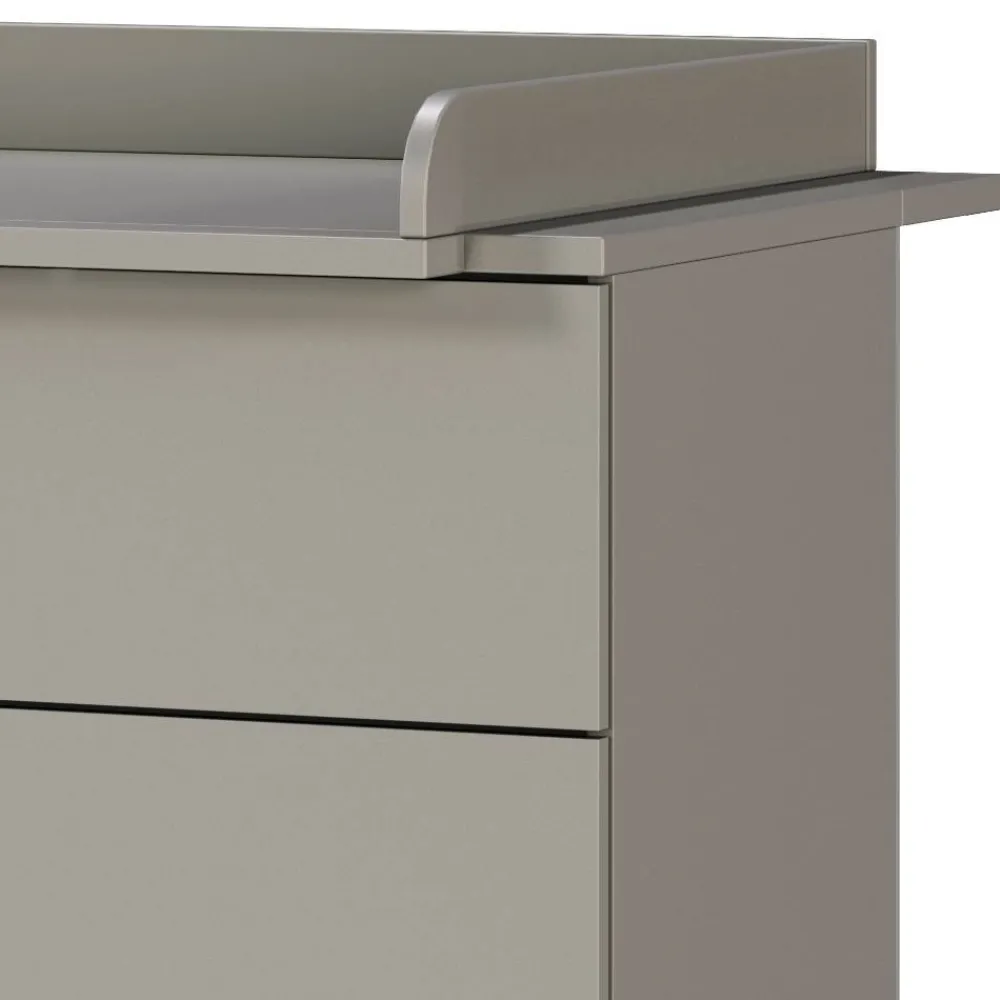 Kinder Wohnen Modernes Kinderzimmer in Grau - Suzanas (dreiteilig)