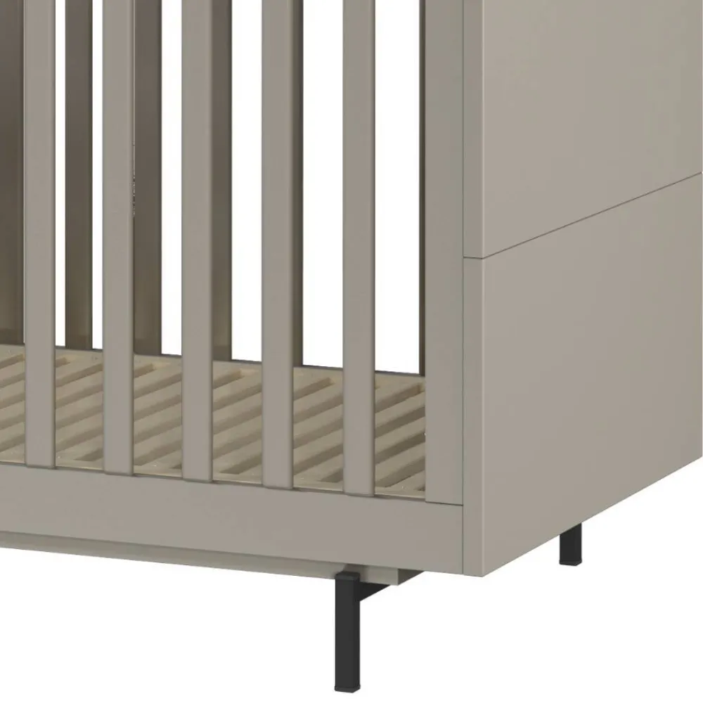 Kinder Wohnen Modernes Kinderzimmer in Grau - Suzanas (dreiteilig)