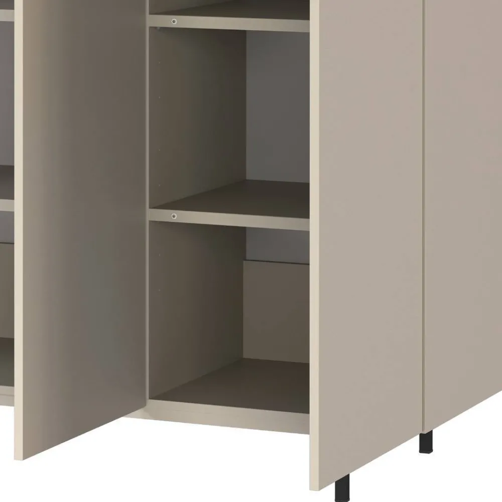 Kinder Wohnen Modernes Kinderzimmer in Grau - Suzanas (dreiteilig)