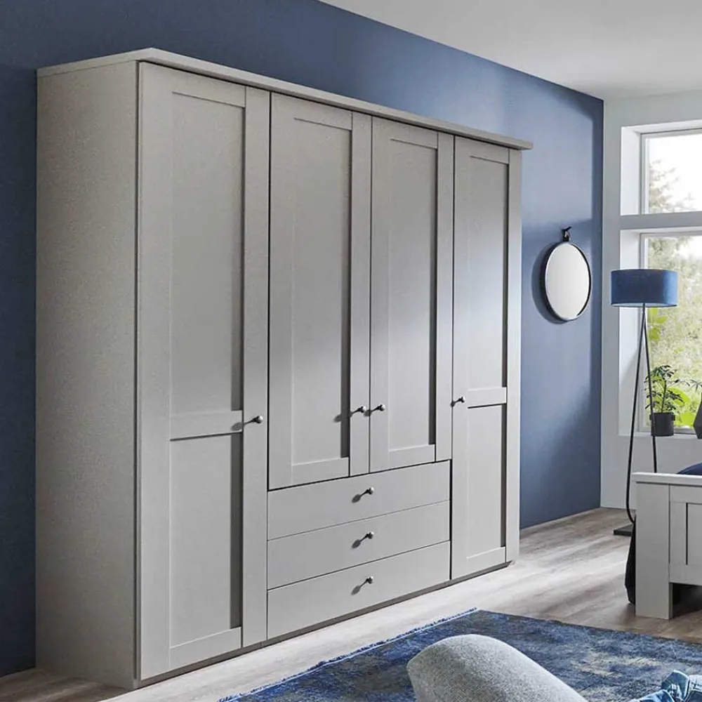 Wohnen Modernes Landhaus Schlafzimmer Set - Ridonna (vierteilig)