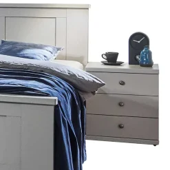 Wohnen Modernes Landhaus Schlafzimmer Set - Ridonna (vierteilig)