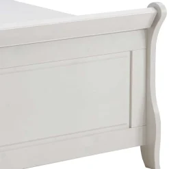 Wohnen Modernes Landhausbett in Weiß - Kazanova