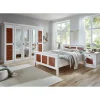 Wohnen Modernes Landhausschlafzimmer Möbel - Chako (vierteilig)