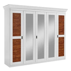 Wohnen Modernes Landhausschlafzimmer Möbel - Chako (vierteilig)