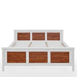 Wohnen Modernes Landhausschlafzimmer Möbel - Chako (vierteilig)