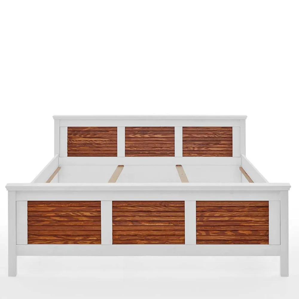 Wohnen Modernes Landhausschlafzimmer Möbel - Chako (vierteilig)