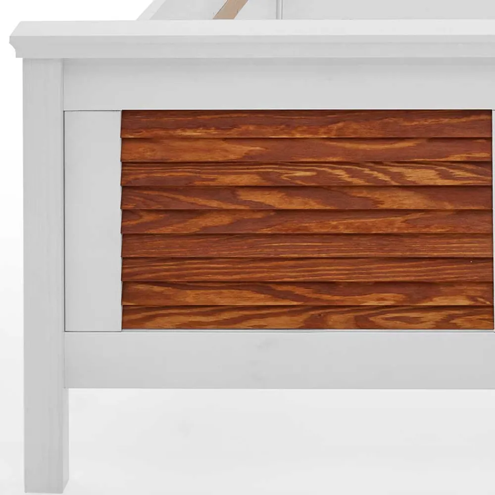 Wohnen Modernes Landhausschlafzimmer Möbel - Chako (vierteilig)