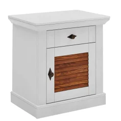 Wohnen Modernes Landhausschlafzimmer Möbel - Chako (vierteilig)