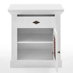 Wohnen Modernes Landhausschlafzimmer Möbel - Chako (vierteilig)