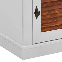 Wohnen Modernes Landhausschlafzimmer Möbel - Chako (vierteilig)