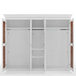 Wohnen Modernes Landhausschlafzimmer Möbel - Chako (vierteilig)